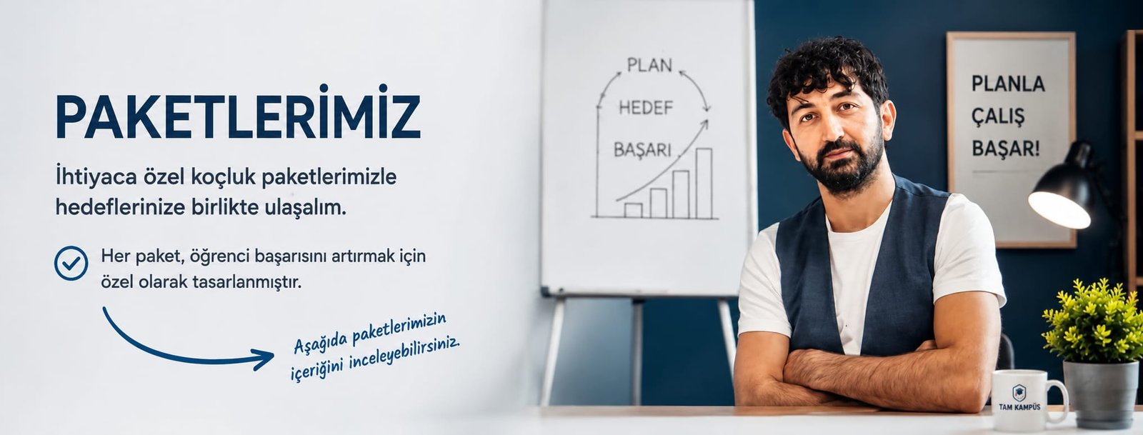 PAKETLERİMİZ - Tam Kampüs eğitim paketleri